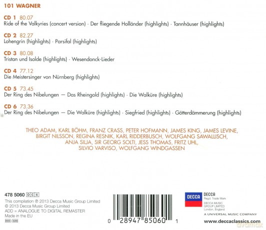 Wagner 101 [6CD]