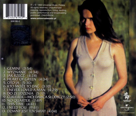 Kasia Kowalska: Gemini [CD]