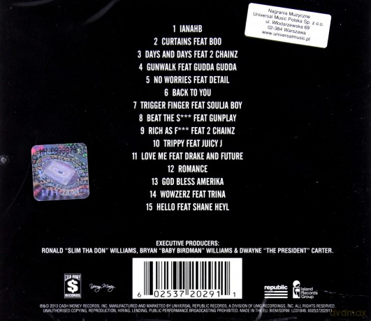 Lil Wayne: I Am Not A Human Being Ii [2CD]