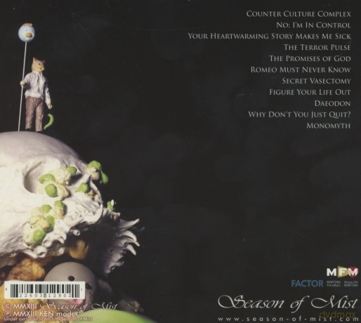 Ken Mode: Entrench (digipack) [CD]