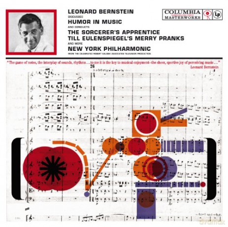 Leonard Bernstein: Leonard Bernstein - Humor In Music [CD]