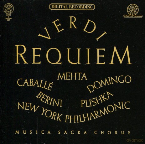 Montserrat Caballe: Verdi: Requiem [2CD]