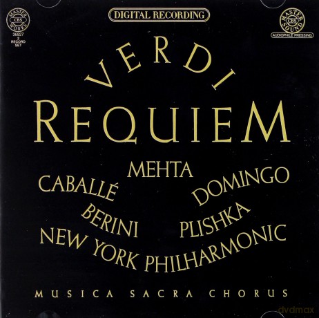 Montserrat Caballe: Verdi: Requiem [2CD]