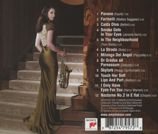 Amy Dickson: Dusk And Dawn [CD]