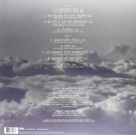 John Medeski: A Different Time [WINYL]