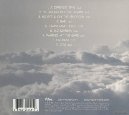 John Medeski: A Different Time (ecopack) [CD]