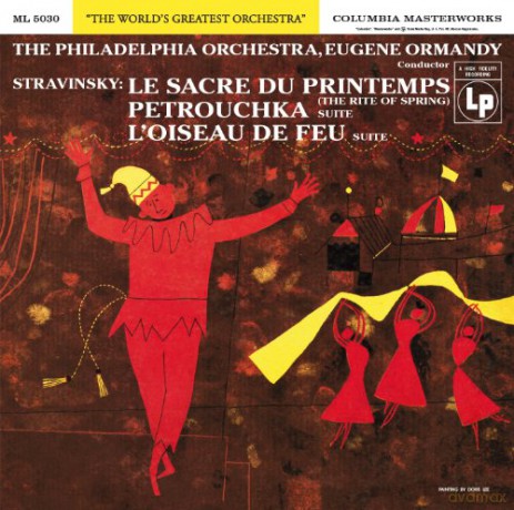 Eugene Ormandy: Stravinsky: Le Sacre Du Printemps (The Rite Of Spring) [CD]
