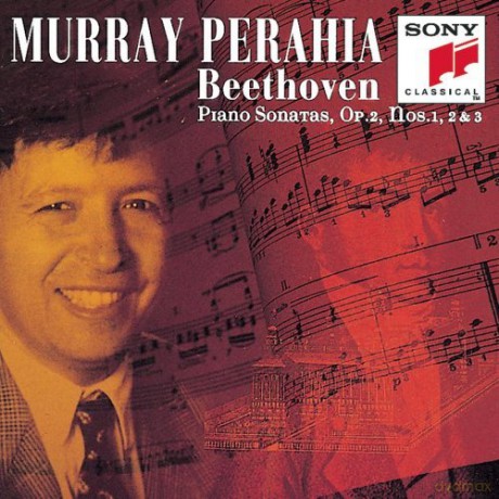 Murray Perahia: Beethoven: Piano Sonatas Nos. 4,11,7 [CD]
