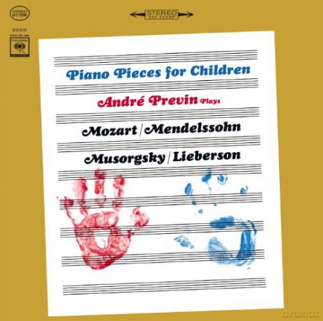 Andree Previn: Andre Previn - Piano Pieces For Children [CD]