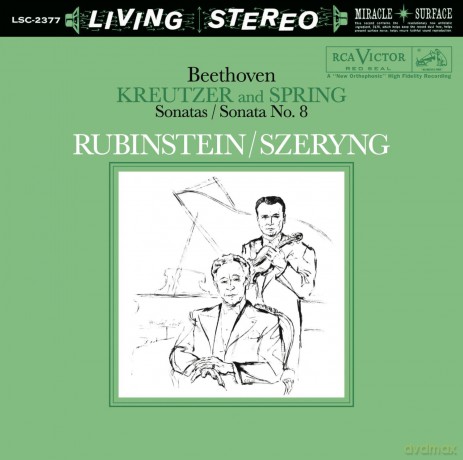 Arthur Rubinstein: Beethoven: Violin Sonatas Nos. 9, 5, 8 [CD]