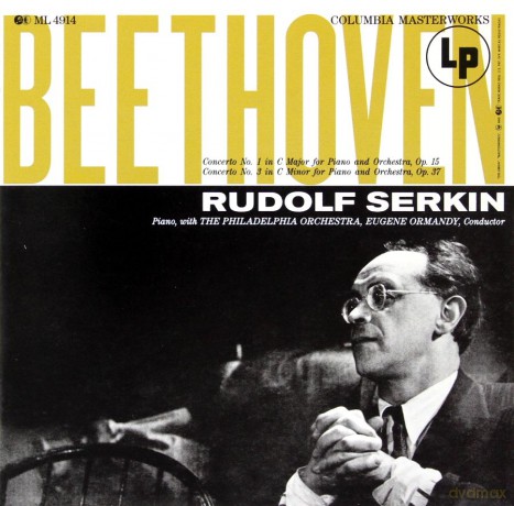 Rudolf Serkin: Beethoven: Piano Concerto No. 1 In C Major, Op. 15; Piano Concerto No. 3 In C Minor, Op. 37 [CD]