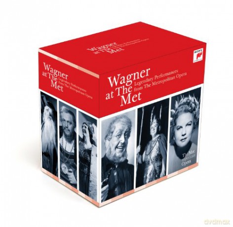 Wagner At The Met: Legendary Performances From The Metropolitan Opera [25CD]
