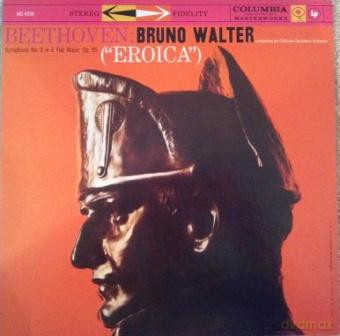 Bruno Walter: Beethoven: Symphony No. 3 In E-Flat Major, Op. 55 Eroica; Symphony No. 5 In C Minor, Op. 67 [CD]
