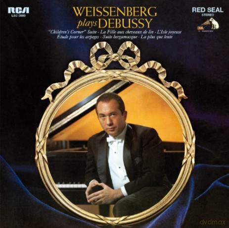 Alexis Weissenberg: Alexis Weissenberg Plays Debussy [CD]