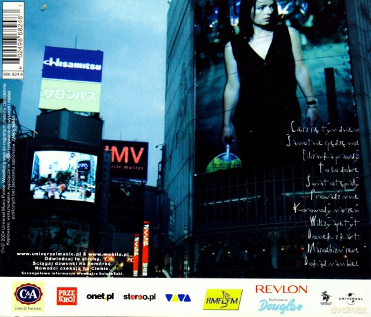 Kasia Kowalska: Samotna w wielkim mieście [CD]