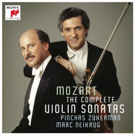 Pinchas Zukerman: The Mozart Sonatas For Violin And Piano [6CD]