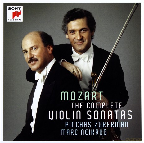 Pinchas Zukerman: The Mozart Sonatas For Violin And Piano [6CD]