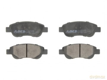 Zestaw klocków hamulcowych, hamulce tarczowe ABE C12112ABE Peugeot Toyota Citroen
