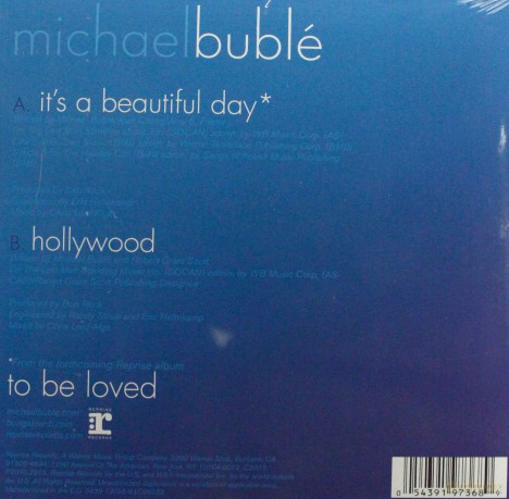 Michael Buble: Its A Beautiful Day (Maxi-Single) [Winyl]