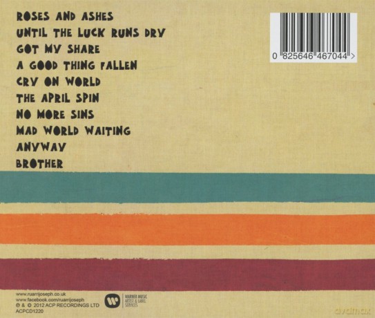 Ruarri Joseph: Brother [CD]