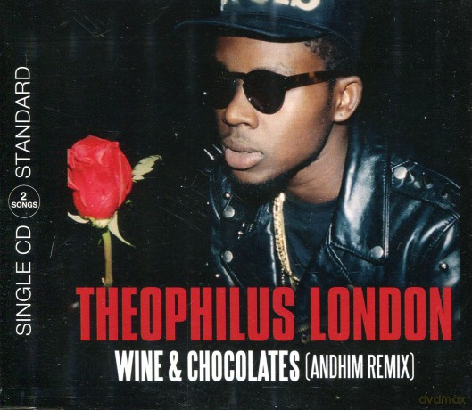 Theophilus London: Wine&Chocolates (2Track) [CD]