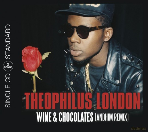 Theophilus London: Wine&Chocolates (2Track) [CD]
