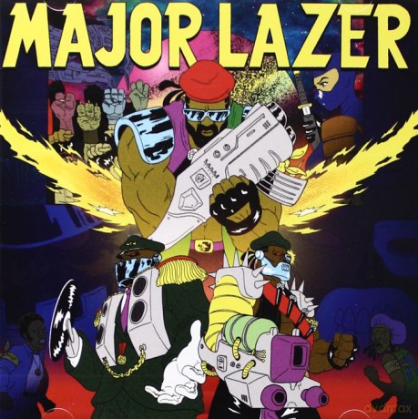 Major Lazer: Free The Universe [CD]