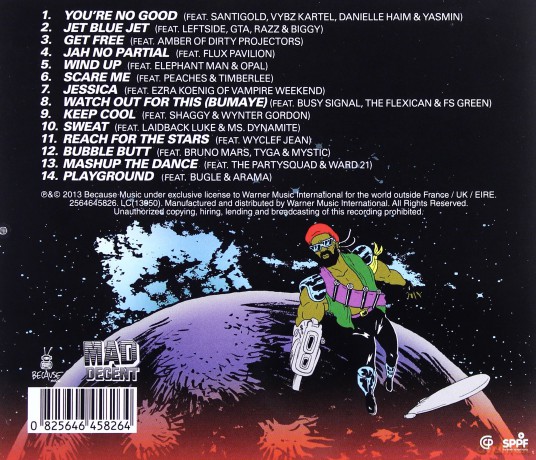 Major Lazer: Free The Universe [CD]