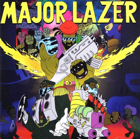 Major Lazer: Free The Universe [CD]