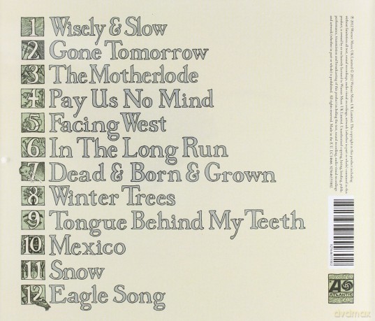 The Staves: Dead&Born&Grown [CD]