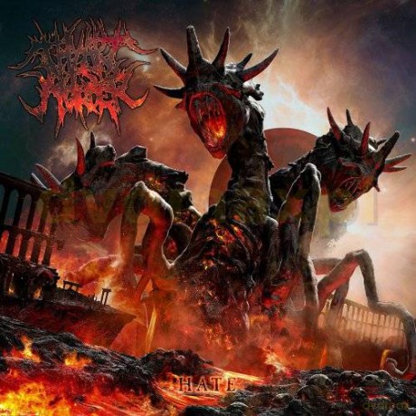 Thy Art Is Murder: Hate [CD]