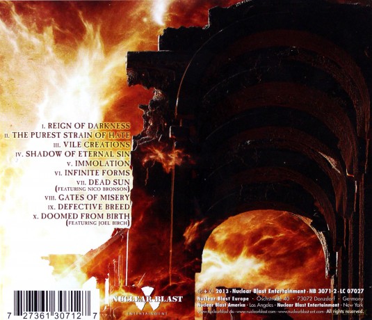 Thy Art Is Murder: Hate [CD]