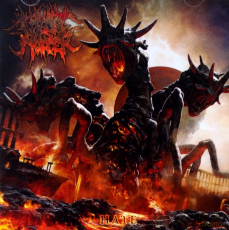 Thy Art Is Murder: Hate [CD]