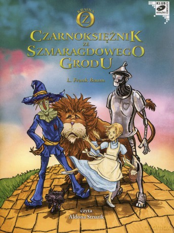Czarnoksiężnik ze Szmaragdowego Grodu - Lyman Frank Baum (digipack) [AUDIOBOOK] [CD-MP3]