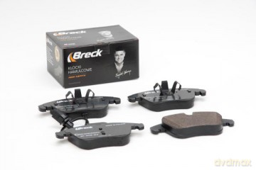Zestaw klocków hamulcowych, hamulce tarczowe Breck 24706 00 551 10 Audi Skoda VW Seat