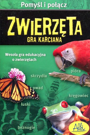 Pomyśl I Połącz Zwierzęta I44 [GRA]