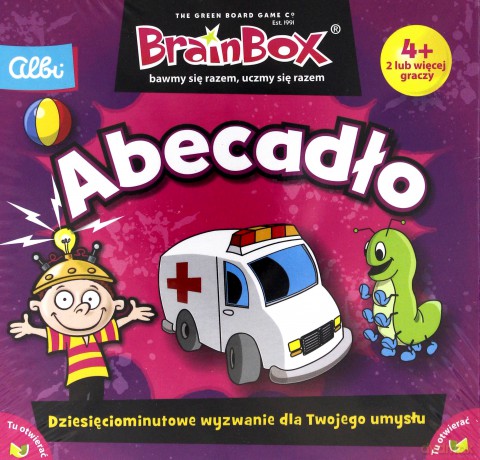 Brainbox Abecadło N31 [GRA]
