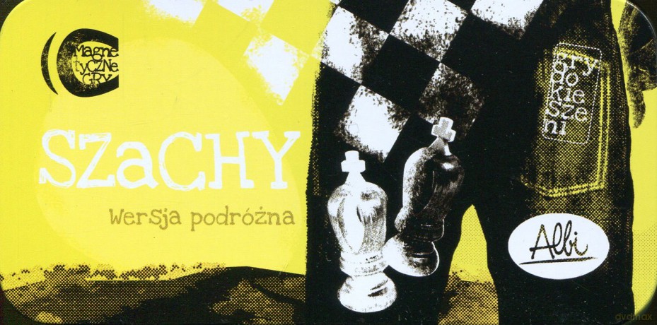 Magnetyczne Szachy Wersja Podróżna N65 [GRA]