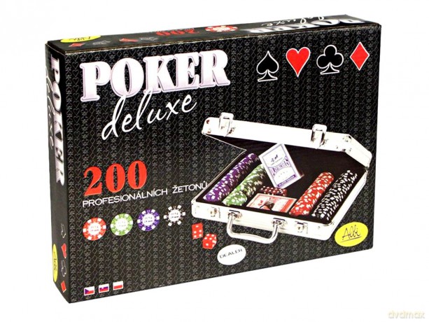 Poker Delux P50 [GRA]