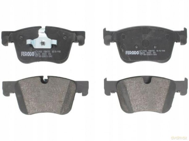 Zestaw klocków hamulcowych, hamulce tarczowe Ferodo FDB4765 Opel Peugeot Citroen