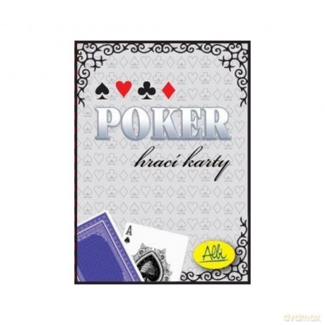 Poker Karty niebieskie Y35 [GRA]