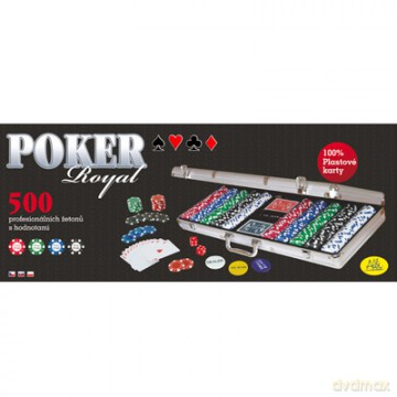 Poker Royal 500 Żetonów Y34 [GRA]