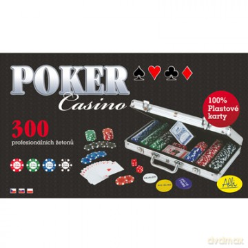 Albi Poker 300 Żetonów Y37 [GRA]