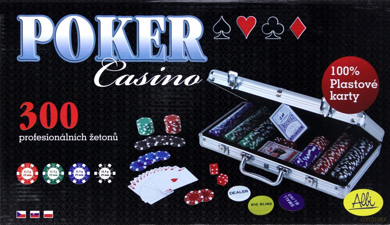 Albi Poker 300 Żetonów Y37 [GRA]