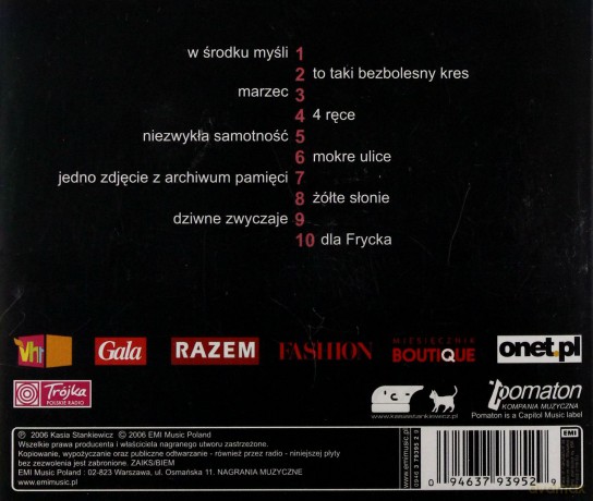 Kasia Stankiewicz: Mimikra [CD]