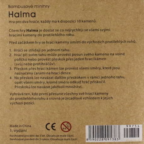 Bambusowe Mini Gry Halama K79 [GRA]