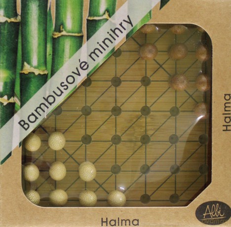 Bambusowe Mini Gry Halama K79 [GRA]