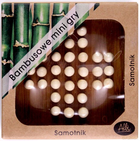 Bambusowe Mini Gry Samotnik K79 [GRA]