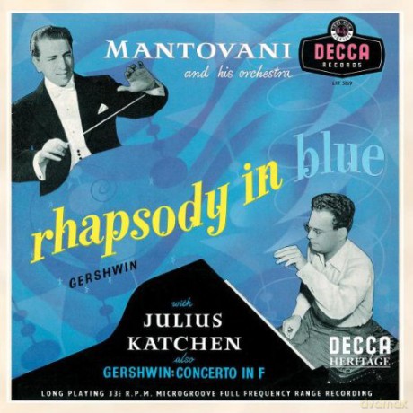Katchen, Mantovani: Gershwin:Rhapsody In Blue&Piano Concerto [CD]
