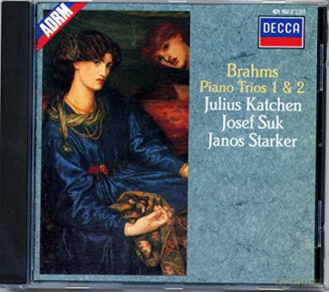 Katchen: Bram:Piano Trios 1 + 2 [CD]
